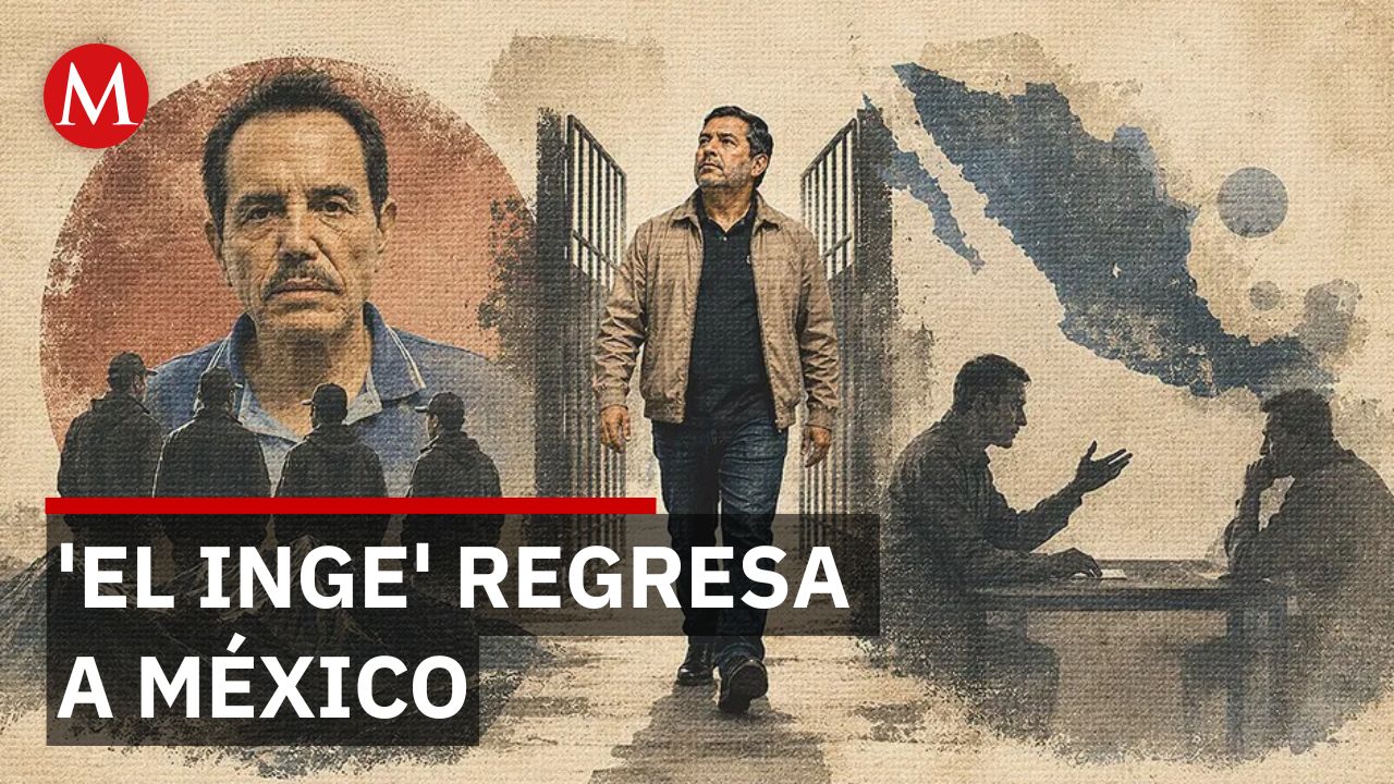 'El Inge', aliado de 'El Mayo' Zambada, sale de prisión y espera ser deportado a México