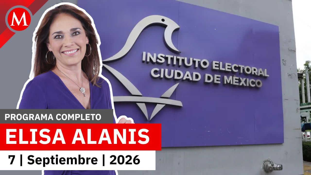 Instituto Electoral de la CdMx inicia proceso electoral 2027 | Elisa Alanís,7 de septiembre de 2026