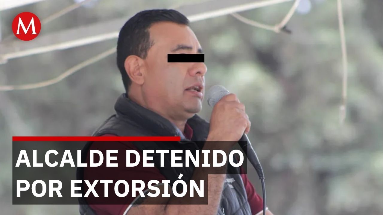 Isaac 'N', alcalde de Puebla, detenido por extorsión tras discurso sobre paz municipal