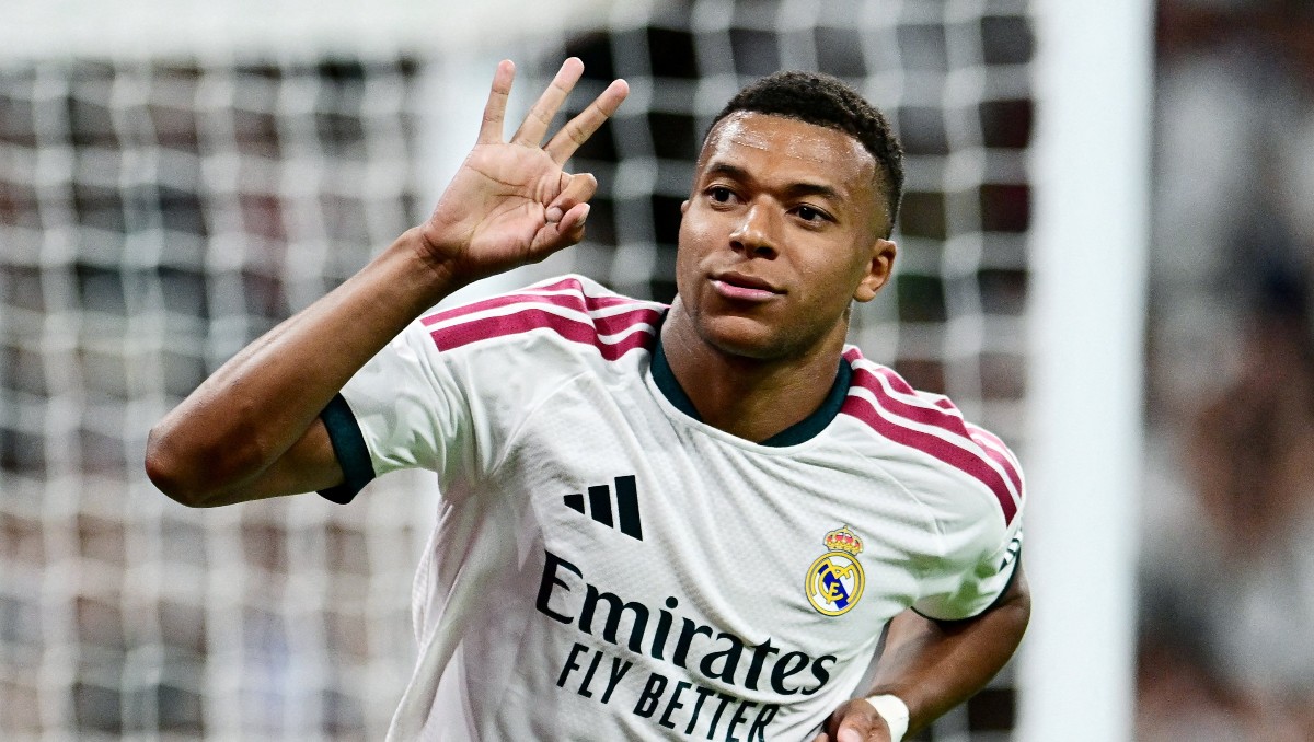 Kylian Mbappé asegura que "puede ser un buen año para ganar el Balón de Oro" (Reuters)