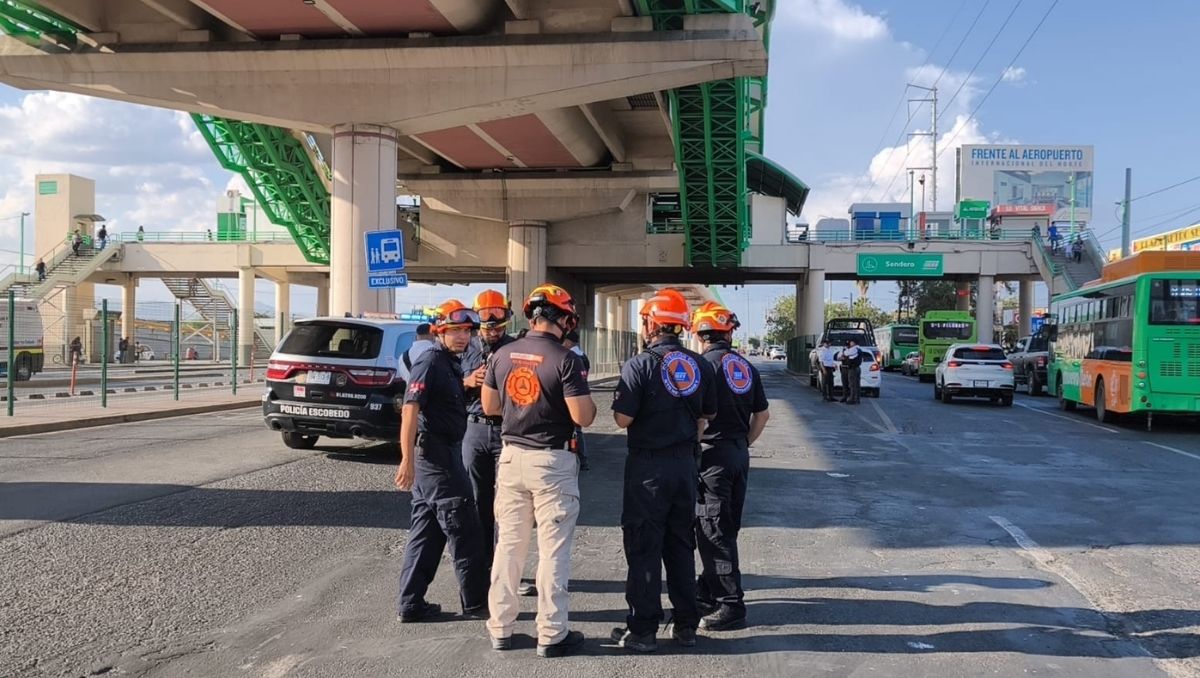 La mujer no fue identificada. Foto: Especial