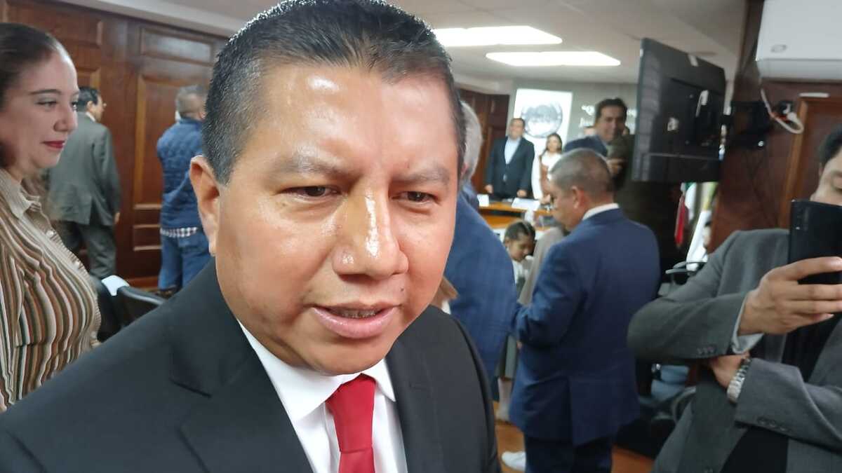 Leodegario Hernández Cortez, magistrado presidente del órgano jurisdiccional. (Teodoro Santos)