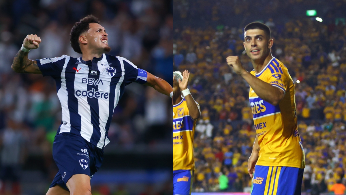 Así llegan las ofensivas de Monterrey y Tigres al Clásico Regio