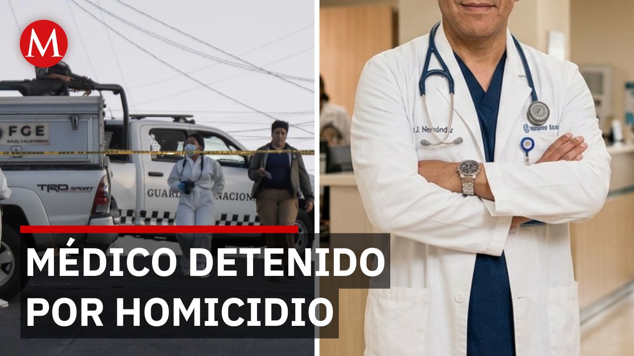 Médico es detenido por homicidio de adulto mayor en Tuxtla; cámaras ayudaron a identificarlo