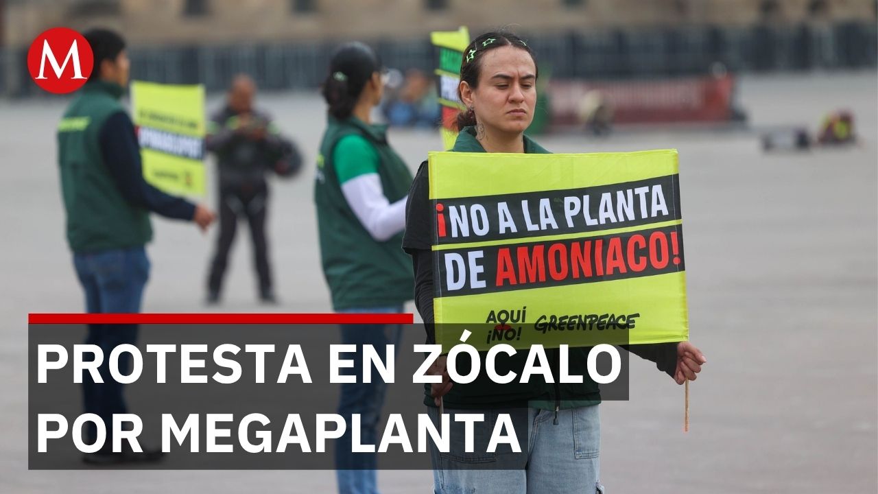 Megaplanta de amoniaco: empresa reconoce riesgo de fuga tóxica de 45 km