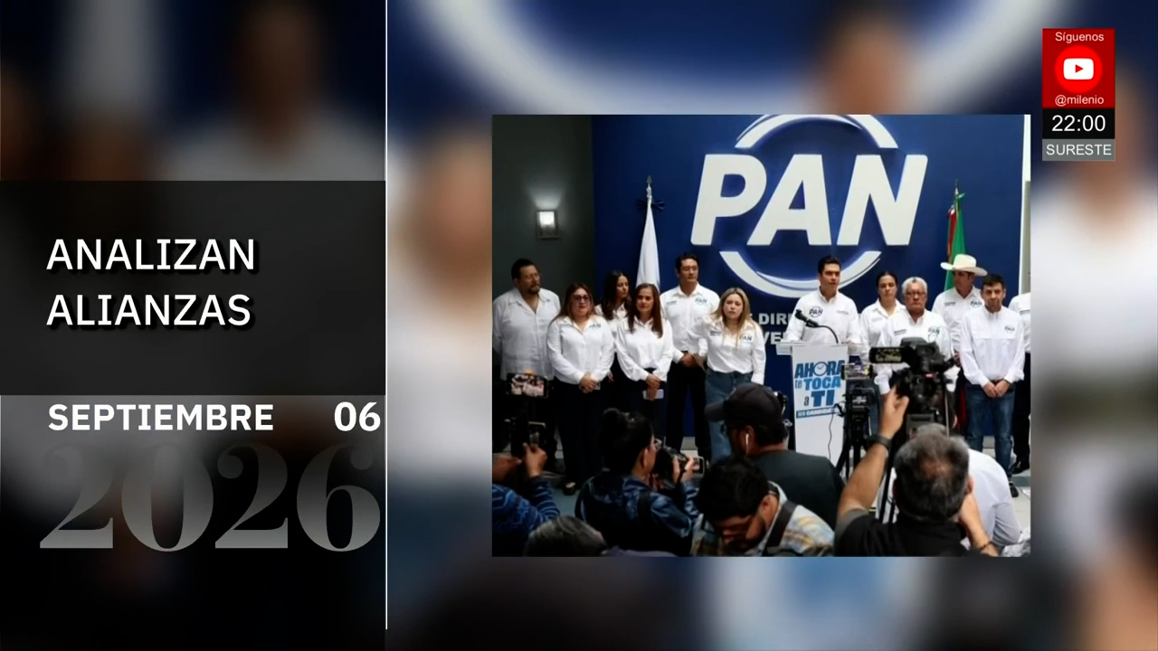 Milenio Noticias, con Roberto López, 06 de septiembre de 2026