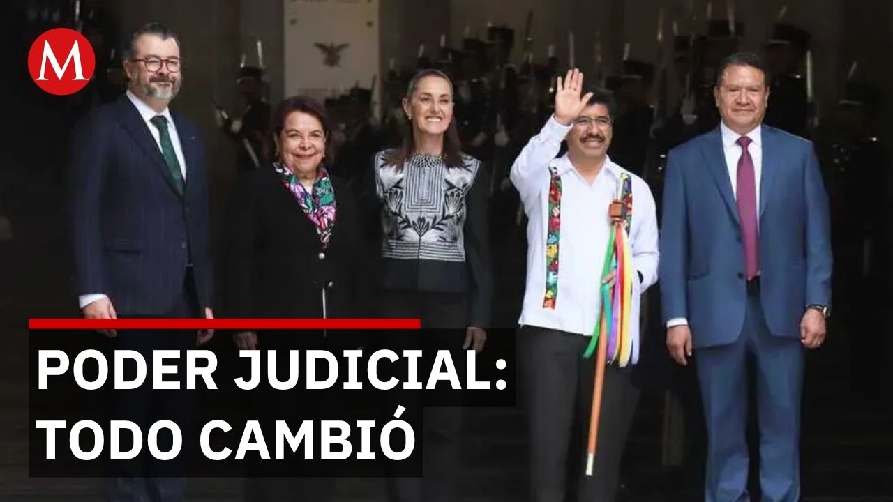 Ministros celebran reforma judicial; jueces anteriores pierden poder en la corte