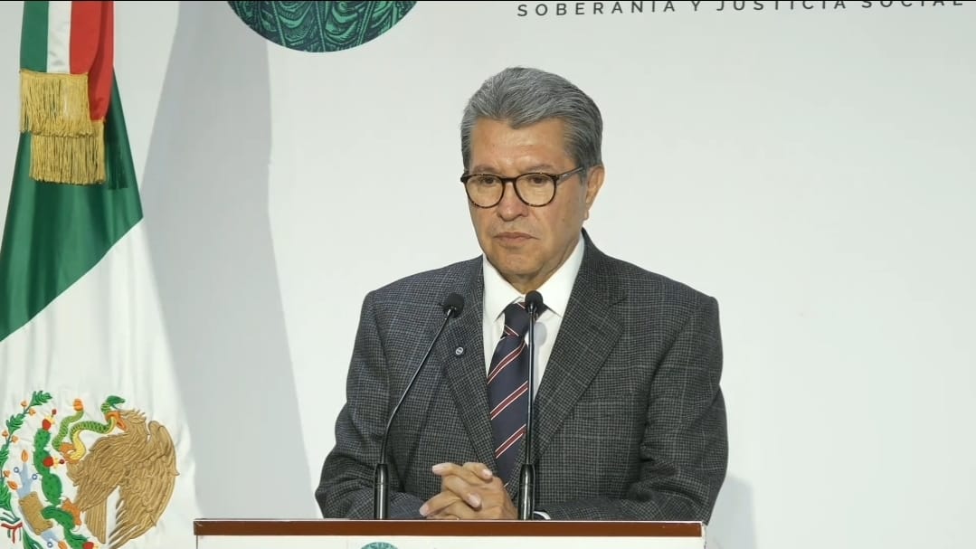 Monreal consideró que ha faltado un mayor énfasis en las medidas . | Foto: X @RicardoMonrealA