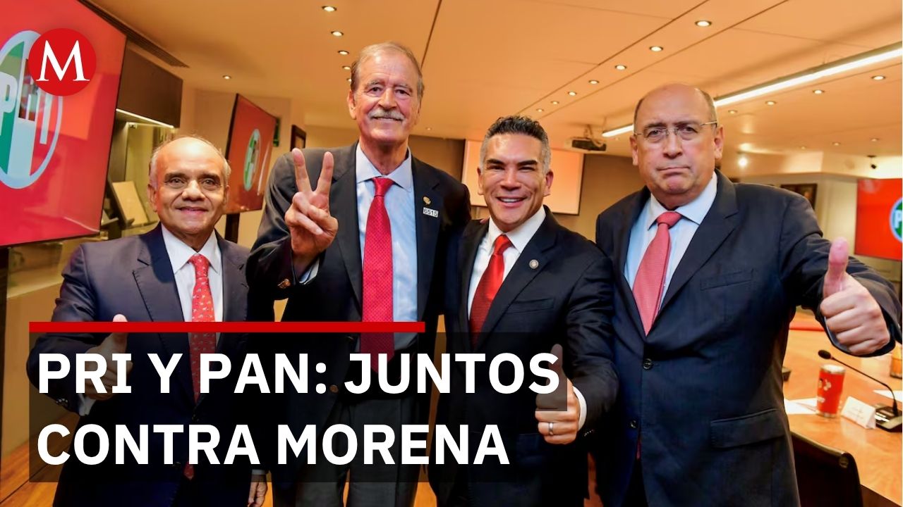 Morena acusa alianza PRI-PAN de regresión mientras su gobierno se desmorona