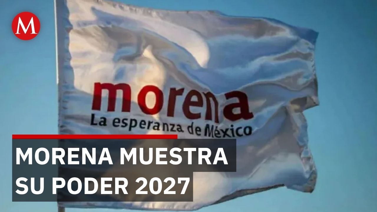 Morena despliega estrategia electoral con miles de candidatos para alcaldías en CdMx