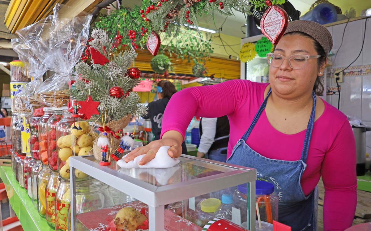 Mujeres emprendedoras. | Foto: Verónica Rivera