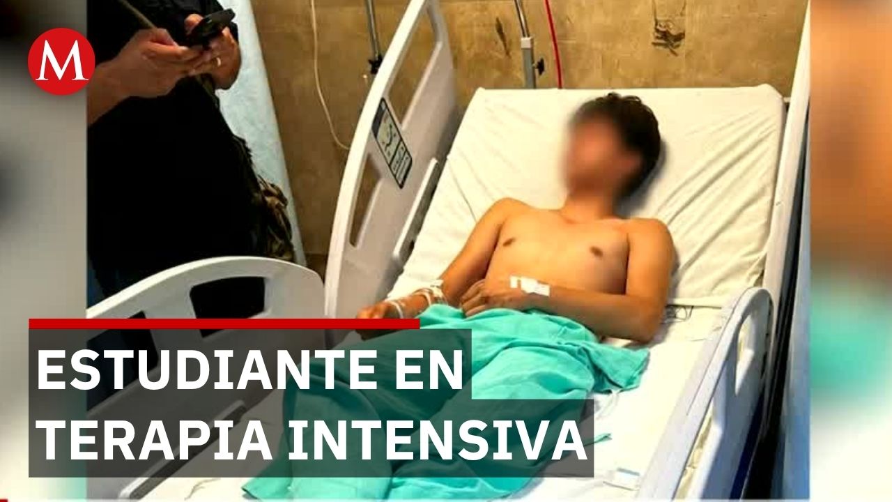 Novatada en facultad de medicina veterinaria deja estudiante en cuidados intensivos en Tamaulipas