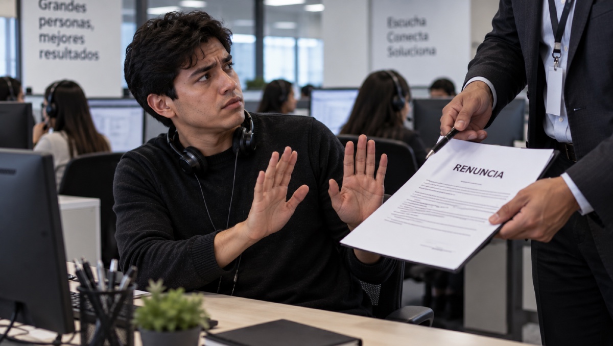 ¿Te obligan a firmar tu renuncia? PROFEDET explica qué hacer y cómo defender tus derechos laborales