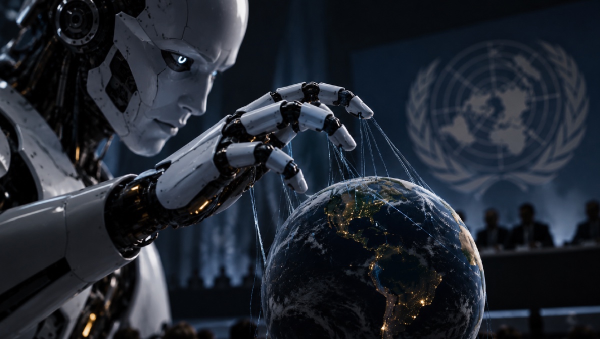 ONU advierte que la IA puede ser un riesgo para la humanidad | IA DISCOVER