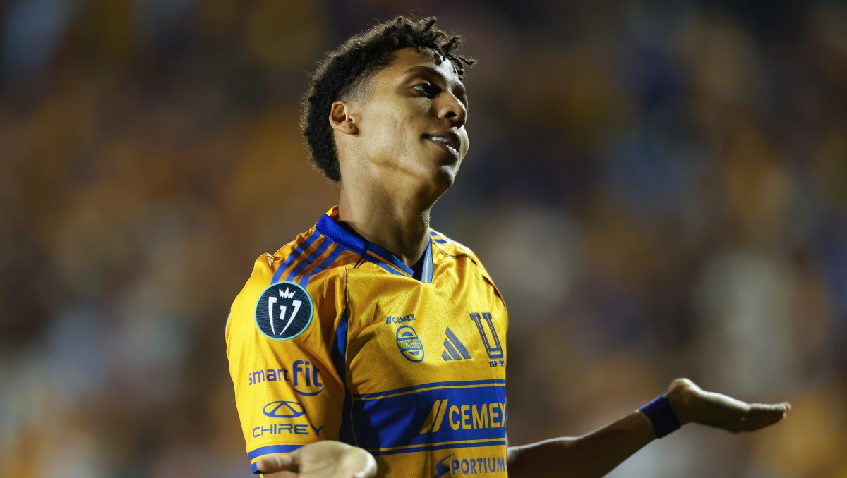 Ozziel Herrera se reintegra a entrenamientos con Tigres (Imago7)