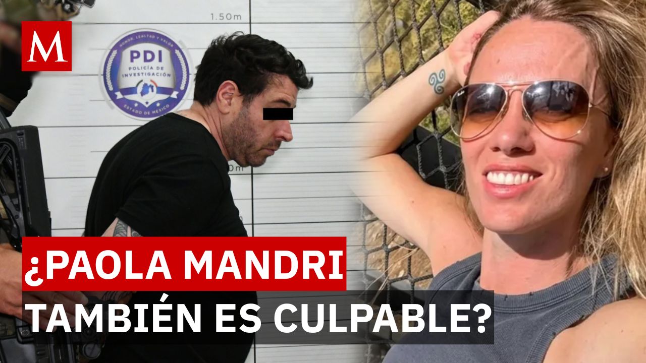 ¿Quién es Paola Mandri? La esposa del presunto asesino de la familia Meléndez