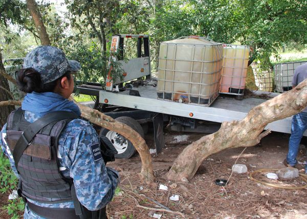 Penas por toma ilegal de combustible van de 20 a los 30 años. cortesía SSPH