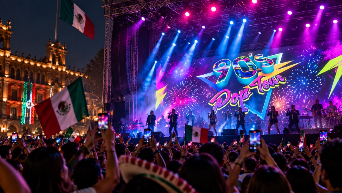 90s Pop Tour y Sonora Dinamita cantarán GRATIS el 15 de septiembre | IA DISCOVER