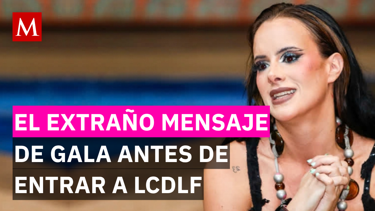 ¡Preocupación en LCDLF México! Gala Montes es la nueva integrante tras publicar que "está rota"