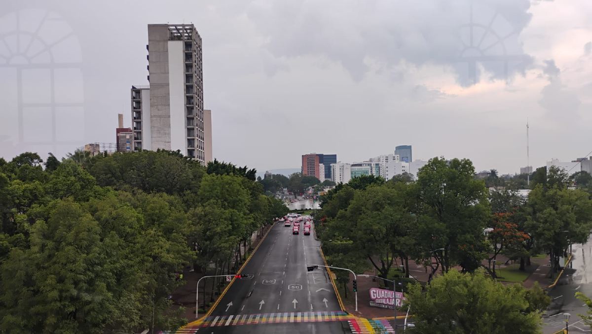 Pronóstico del clima para Guadalajara, martes 8 de septiembre (Archivo MILENIO)