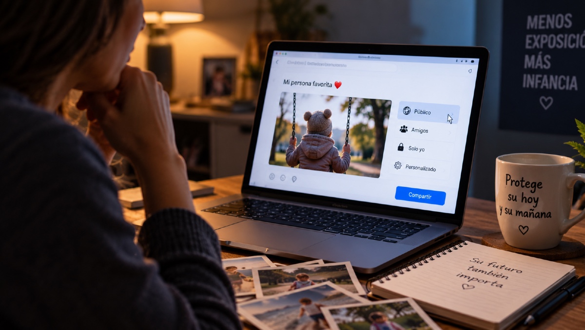 ¿Qué es el sharenting y cuáles son los riesgos para tus hijos? | IA DISCOVER