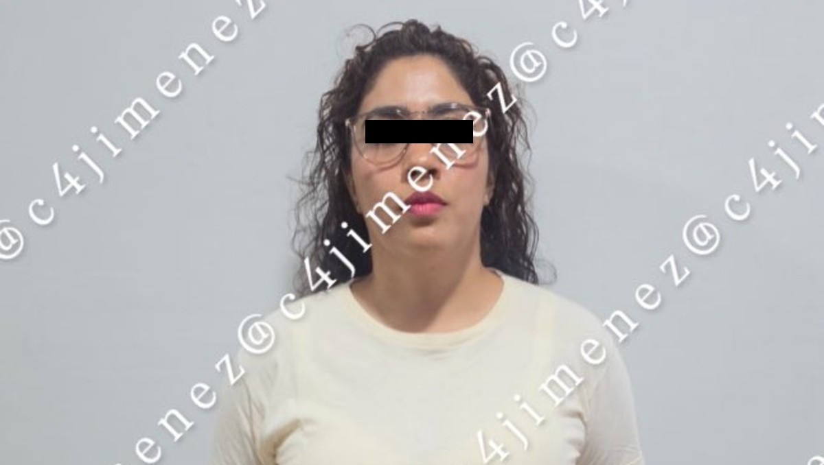 Se reportó la liberación y reaprehensión de Diana Karen Pérez Ramírez, alias 'La Princesa de Tláhuac' e hija de 'El Ojos'. | Foto: Carlos Jiménez