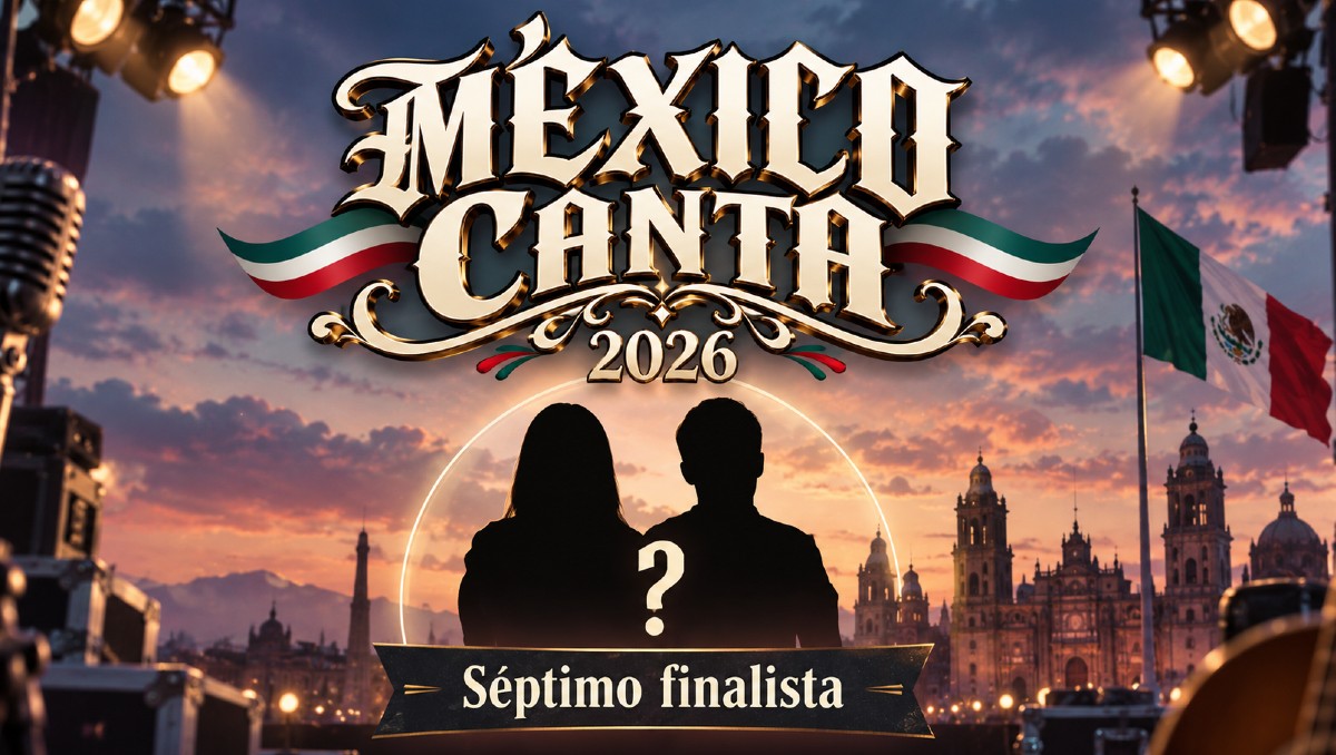 Ya se ha revelado la identidad del finalista sorpresa en México Canta | IA DISCOVER