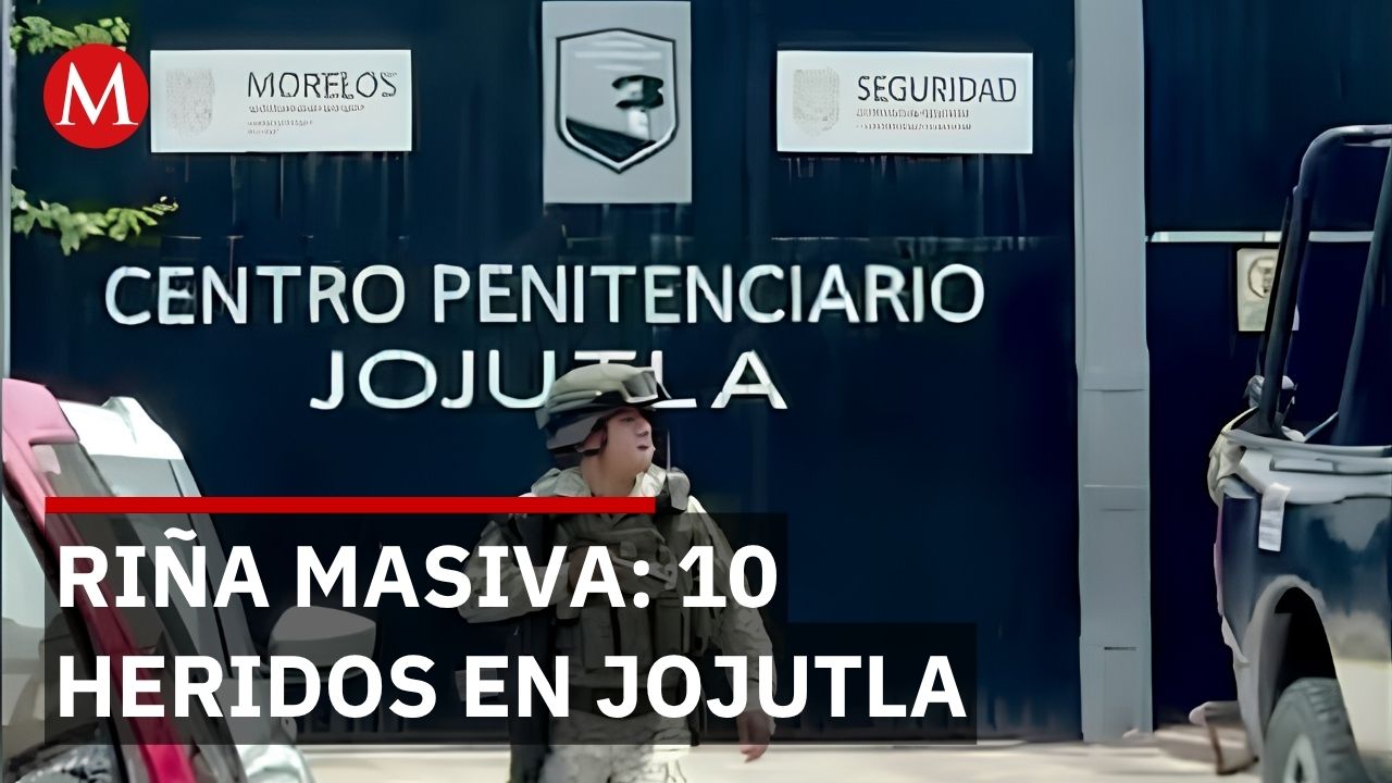 Riña masiva en penal de Jojutla: 700 internos en recinto con capacidad para 150