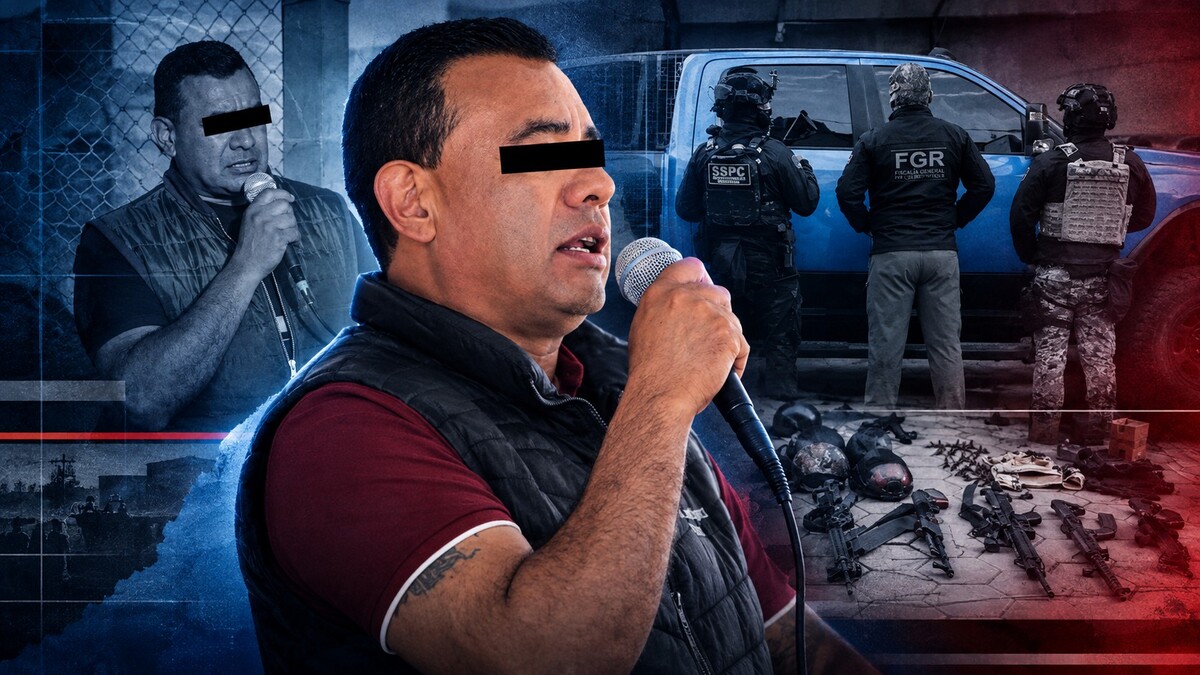 Rodríguez Ocho acumula denuncias y acusaciones, al menos, desde 2025. | Imagen hecha con IA