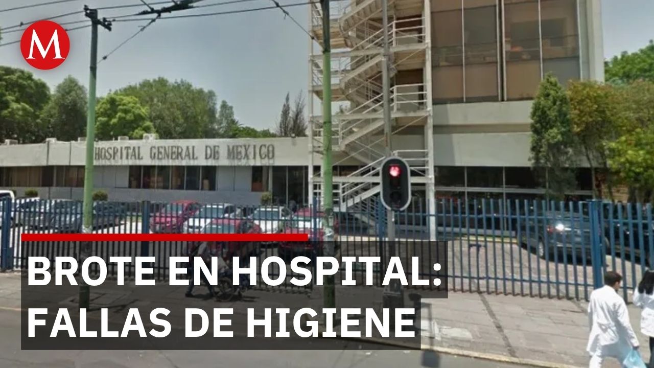 Salmonella en Hospital de México afecta a 135 médicos; investigan fallas de seguridad