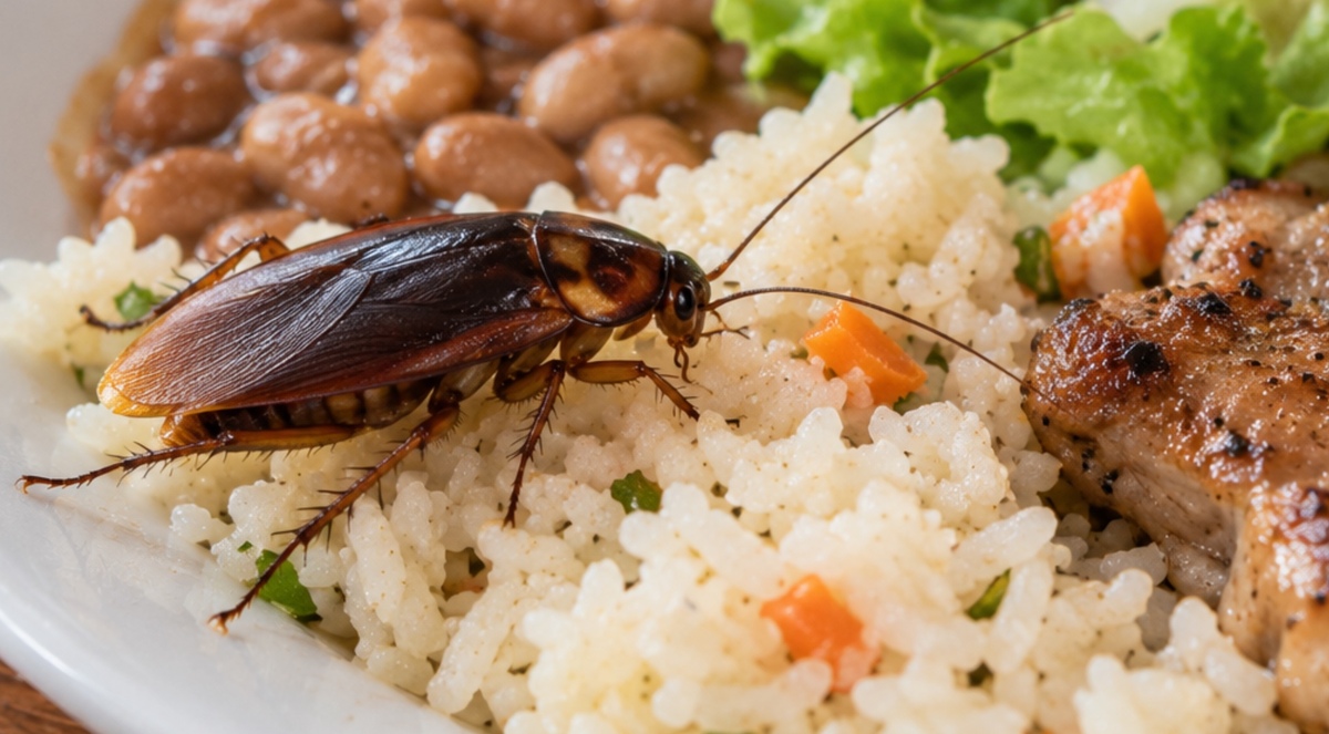 Salmonella y cucarachas: ¿Cómo transmiten esta bacteria? | IA