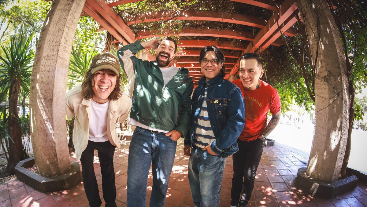 Say Ocean forma parte del Vans Warped Tour junto a grandes bandas nacionales e internacionales (Cortesía: Say Ocean)