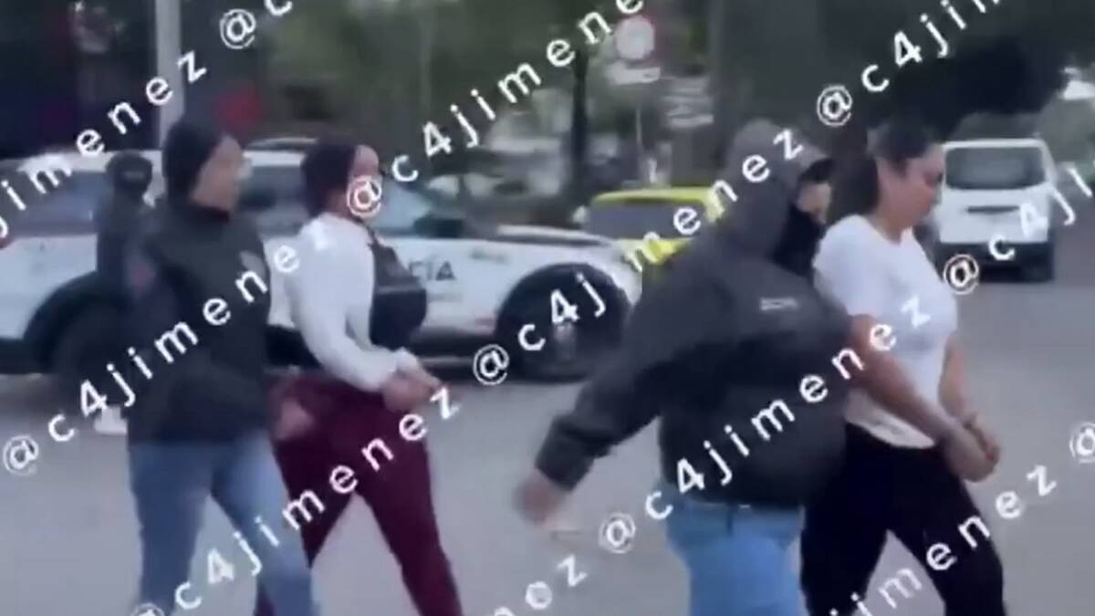 De acuerdo con los señalamientos, las detenidas fueron identificadas como Guadalupe 'N', conocida como 'La Lupe', y su hija, Harumi 'N' | Especial