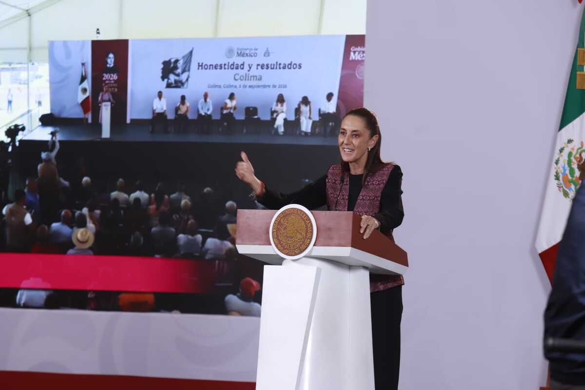 Sheinbaum anuncia que atacarán factureras para reducir la evasión fiscal | Foto: Omar Brito