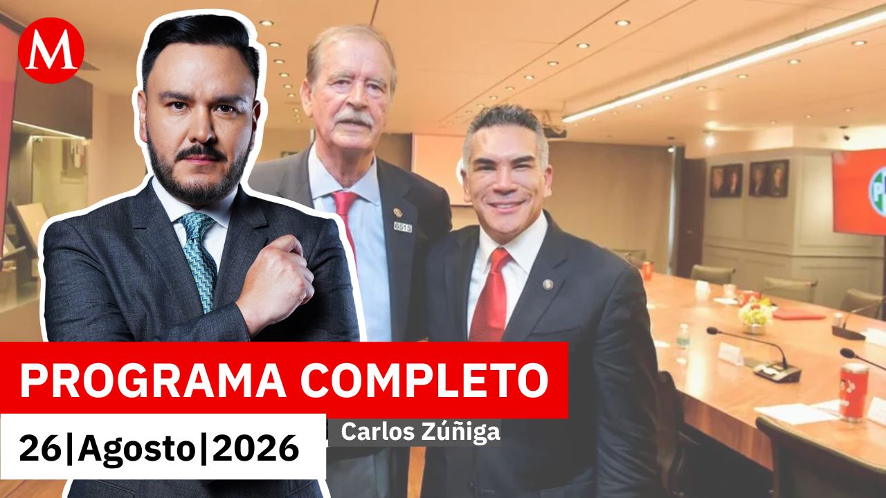 Sheinbaum ironiza reunión de Fox y Alito rumbo a 2027| Carlos Zúñiga, 7 de septiembre de 2026
