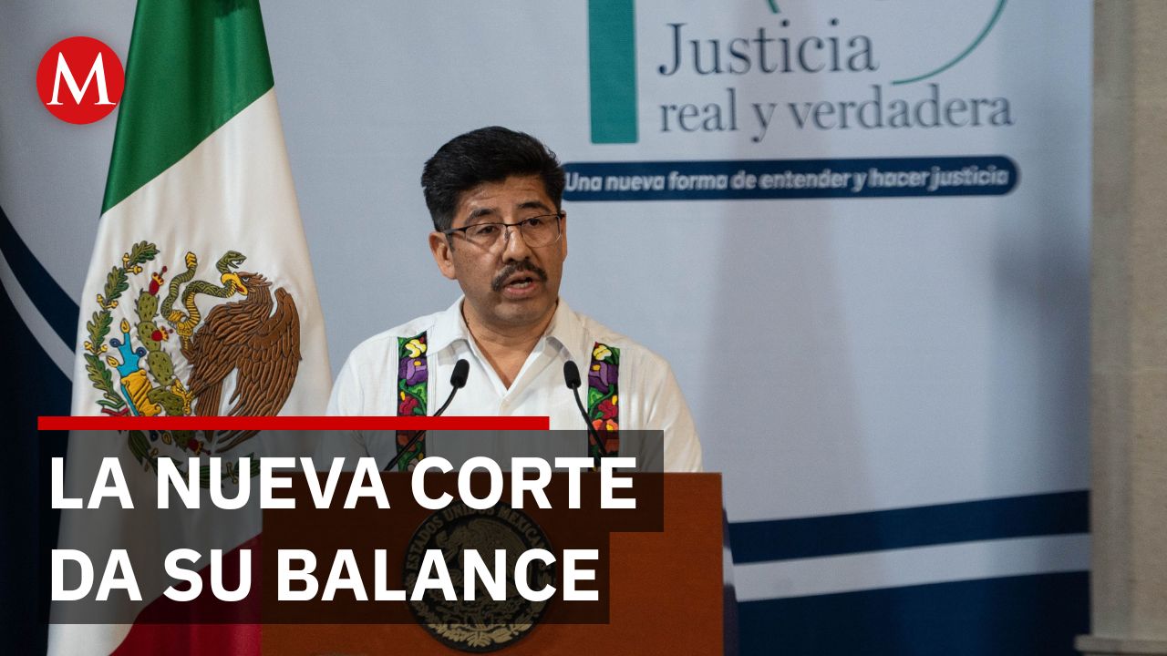 Nueva Suprema Corte presenta balance: reporta 13 mil casos resueltos y anuncia ajustes