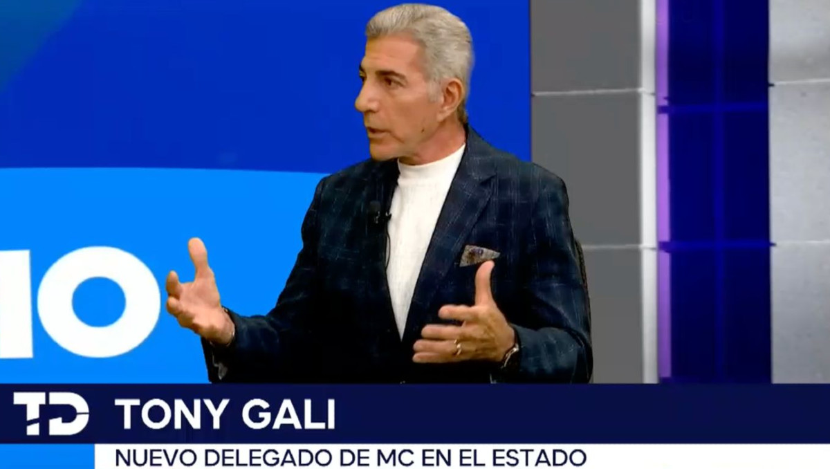 Tony Gali Fayad, delegado de Movimiento Ciudadano en Puebla | Especial