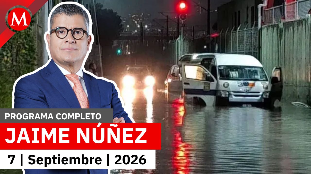 Tragedia en Tultitlán; 6 personas mueren en una combi | Jaime Núñez, 7 de septiembre de 2026