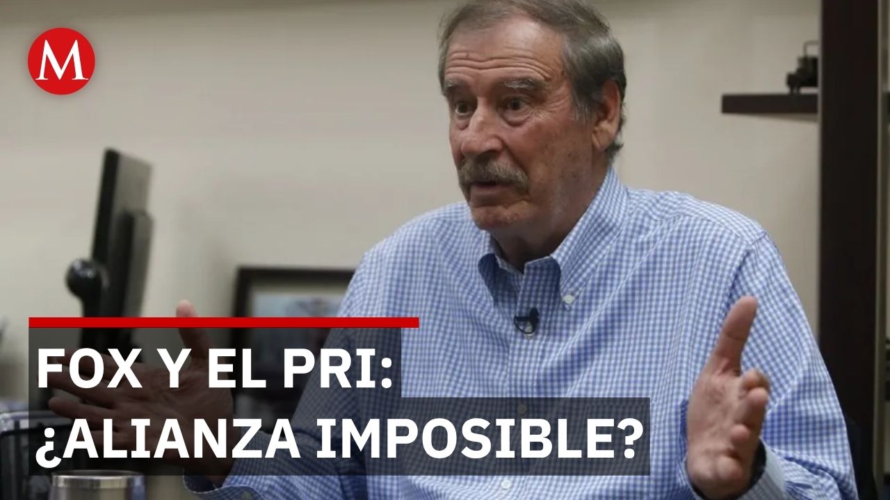 Vicente Fox explica qué busca Alma de México rumbo a 2027