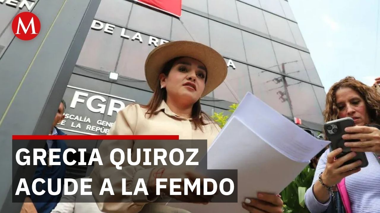 Alcaldesa pide a Fiscalía federal atraer caso Manzo tras 10 meses sin avances