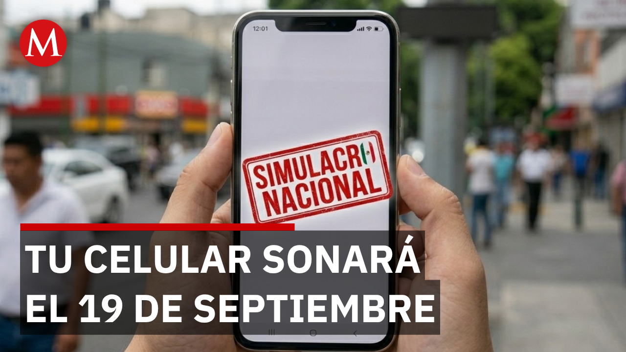 Alerta sísmica en celulares: ¿Qué cambiará en el próximo simulacro?