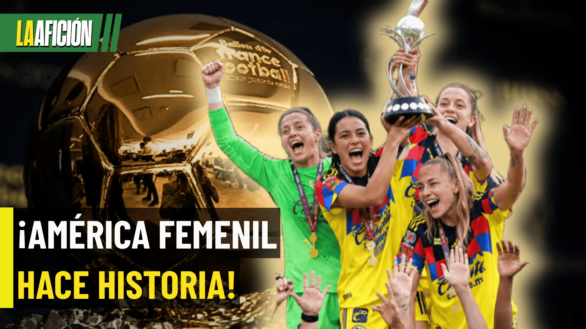 ¡AMÉRICA FEMENIL ENTRE EL BARCELONA Y BAYERN!