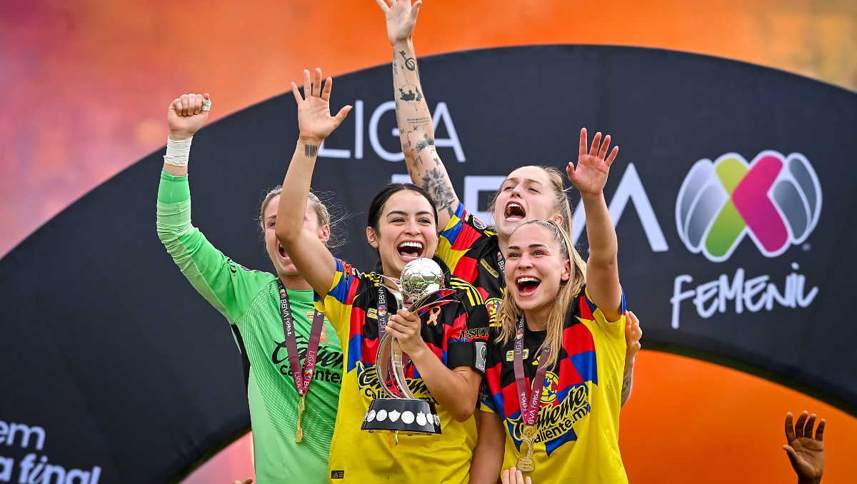 América Femenil, primer equipo mexicano nominado al Balón de Oro (Imago7)