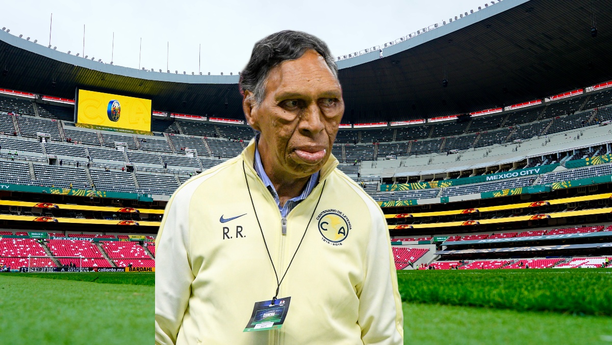 América lamenta la muerte de Roberto 'Monito' Rodríguez, leyenda del club (Imago7)