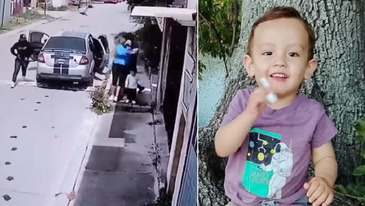 Arrebatan a niño de dos años de los brazos de su madre en Puebla | Especial