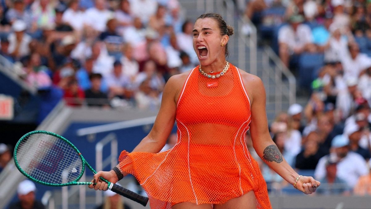 Aryna Sabalenka avanza a Semifinales del US Open tras vencer a Linda Noskova (Reuters)