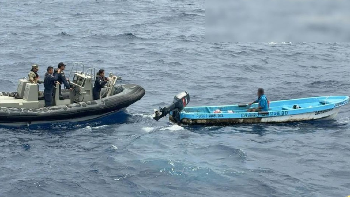 Qué sabemos del pescador que naufragó varios días en costas Oaxaca