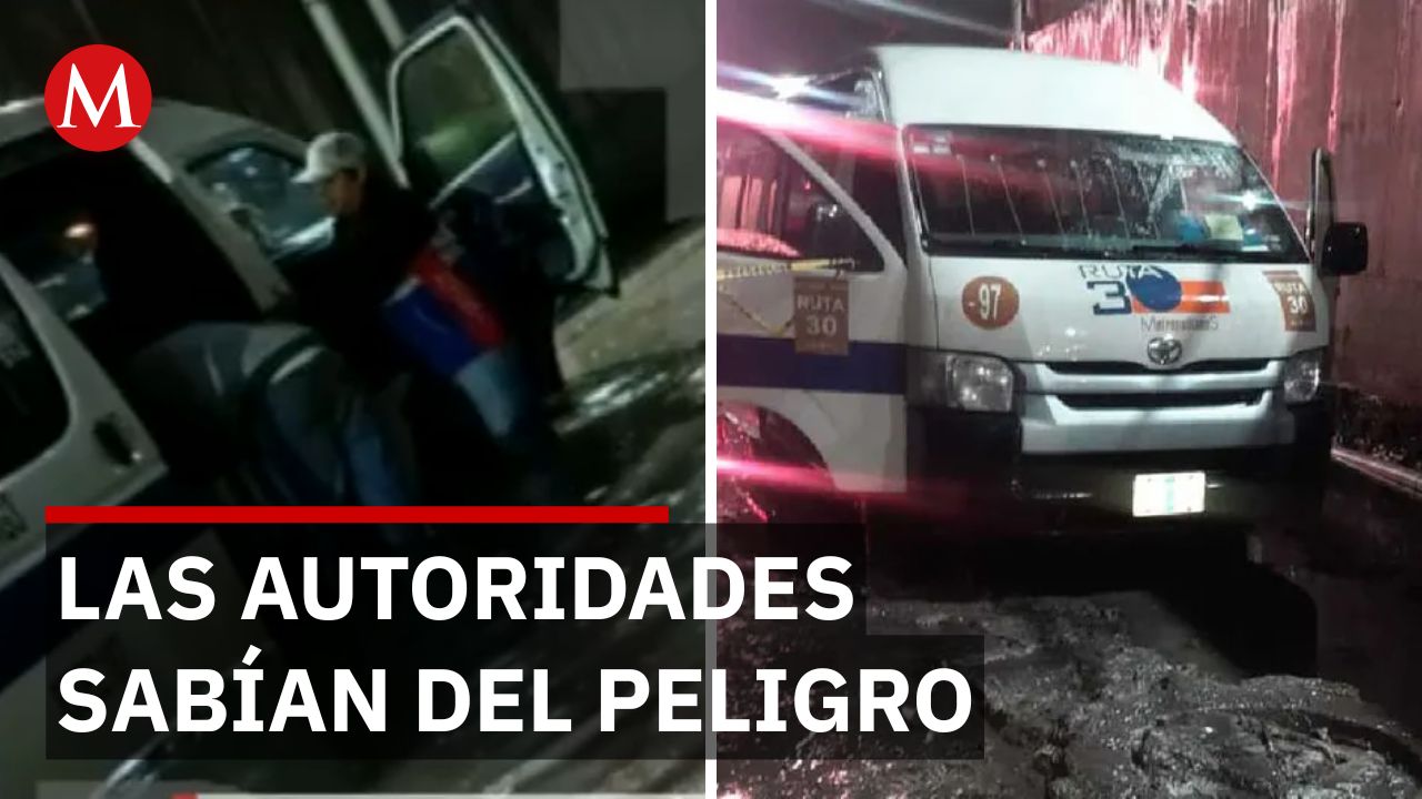 Autoridades sabían del peligro pero no cerraron calle donde murieron 6 personas
