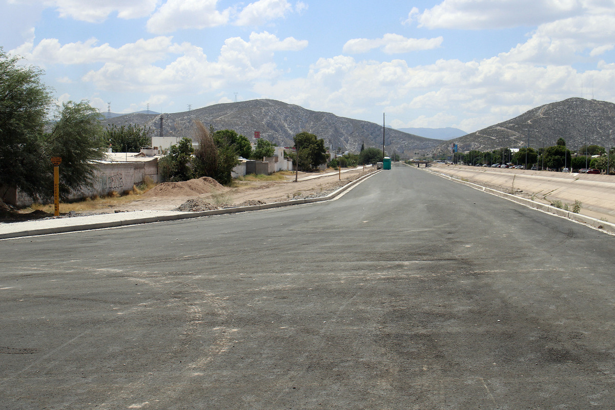 Avance de obra en Gómez Palacio. | Foto: Rolando Riestra