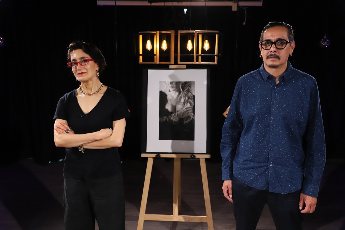 Avelina Lésper y Abraham Jiménez en "El Arte de la Canción: Segunda Temporada"